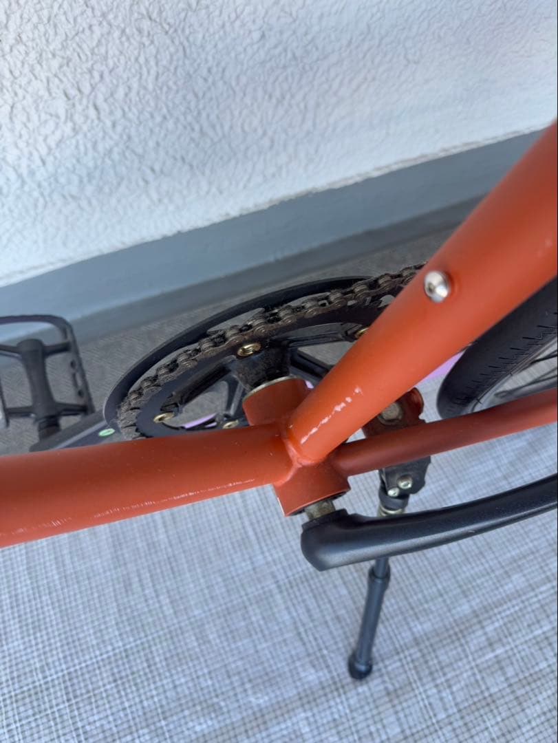 【引取り限定】TOKYO BIKE ブリックブラウン