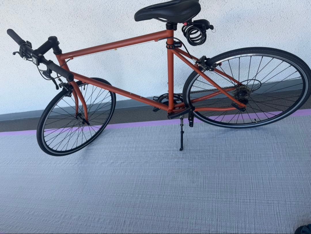 【引取り限定】TOKYO BIKE ブリックブラウン