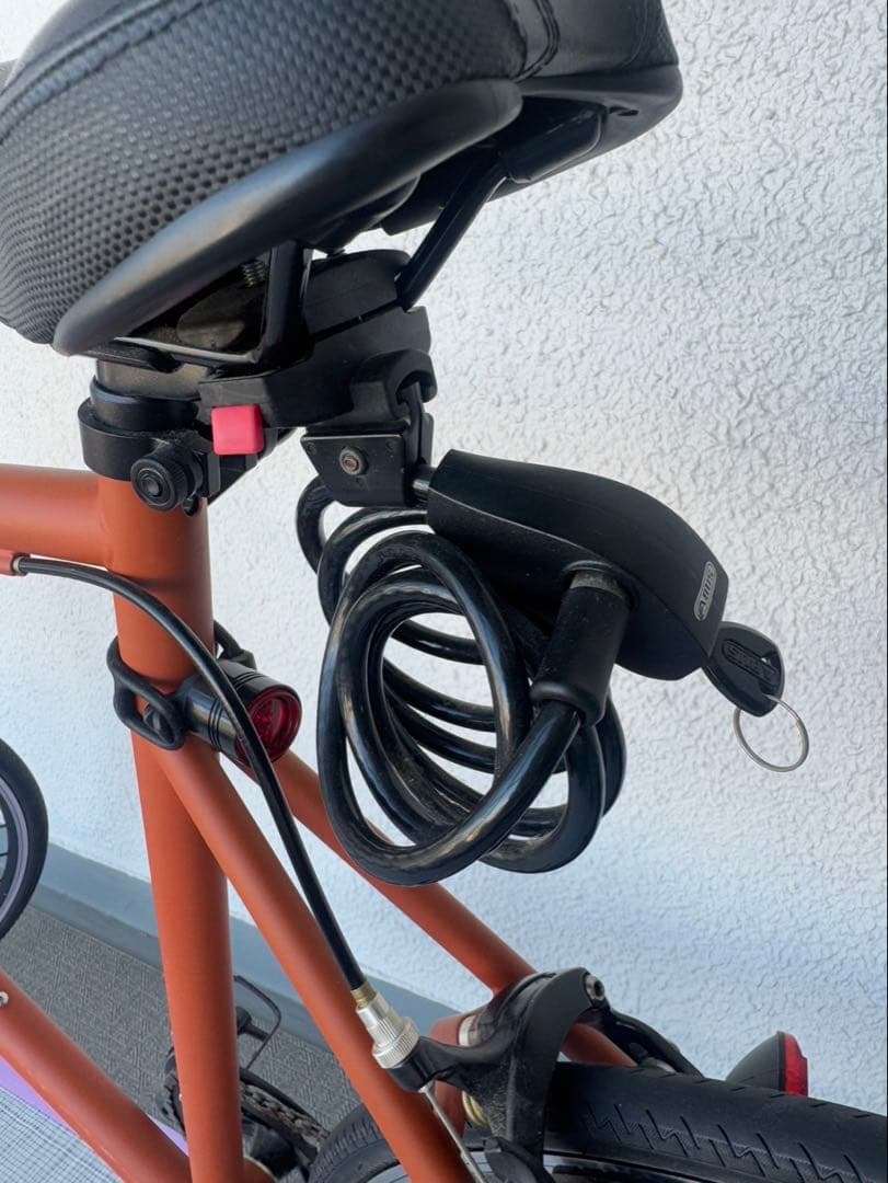 【引取り限定】TOKYO BIKE ブリックブラウン
