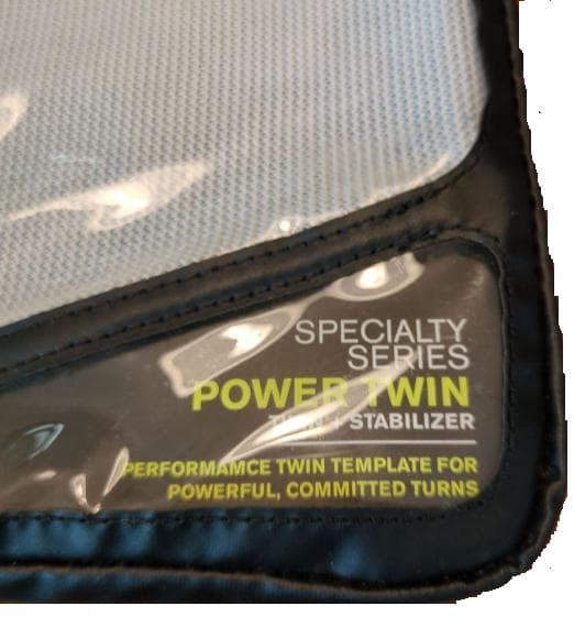 新品・未使用 FCS2 POWER TWIN + STABILISER FIN