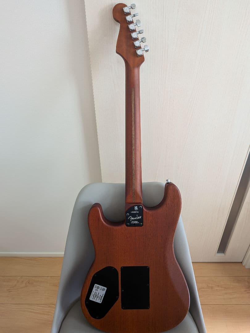 Fender American Acoustasonic ストラト