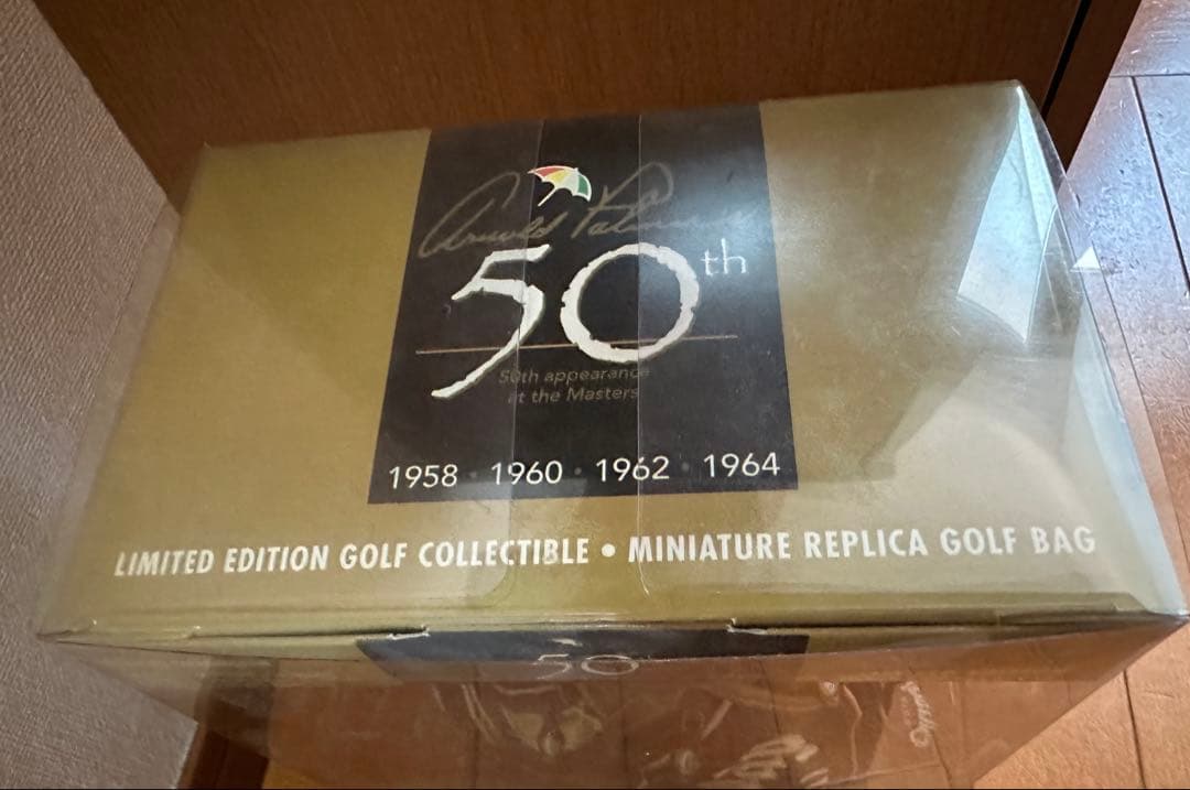 Callaway Golf アーノルドパーマー マスターズ50周年 グッズ