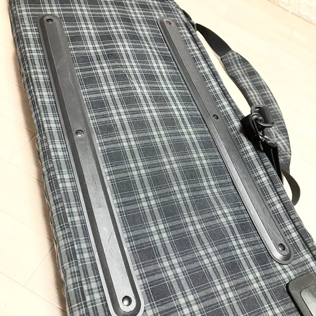 キャスターコロコロ付/DAKINE ダカイン スノーボードバック チェック柄