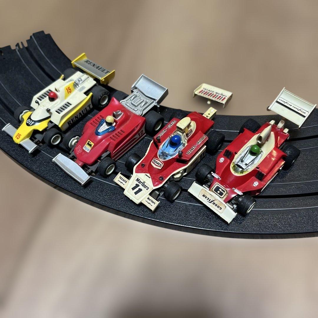 ★稀少 4台セット HOスロットカー TYCO AFX