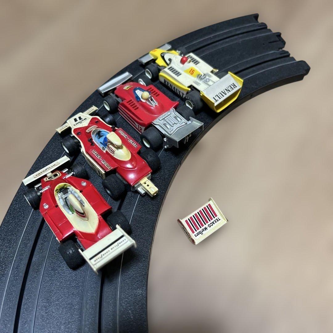 ★稀少 4台セット HOスロットカー TYCO AFX