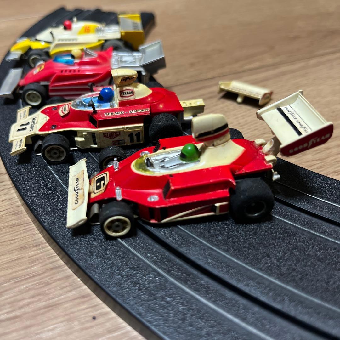 ★稀少 4台セット HOスロットカー TYCO AFX