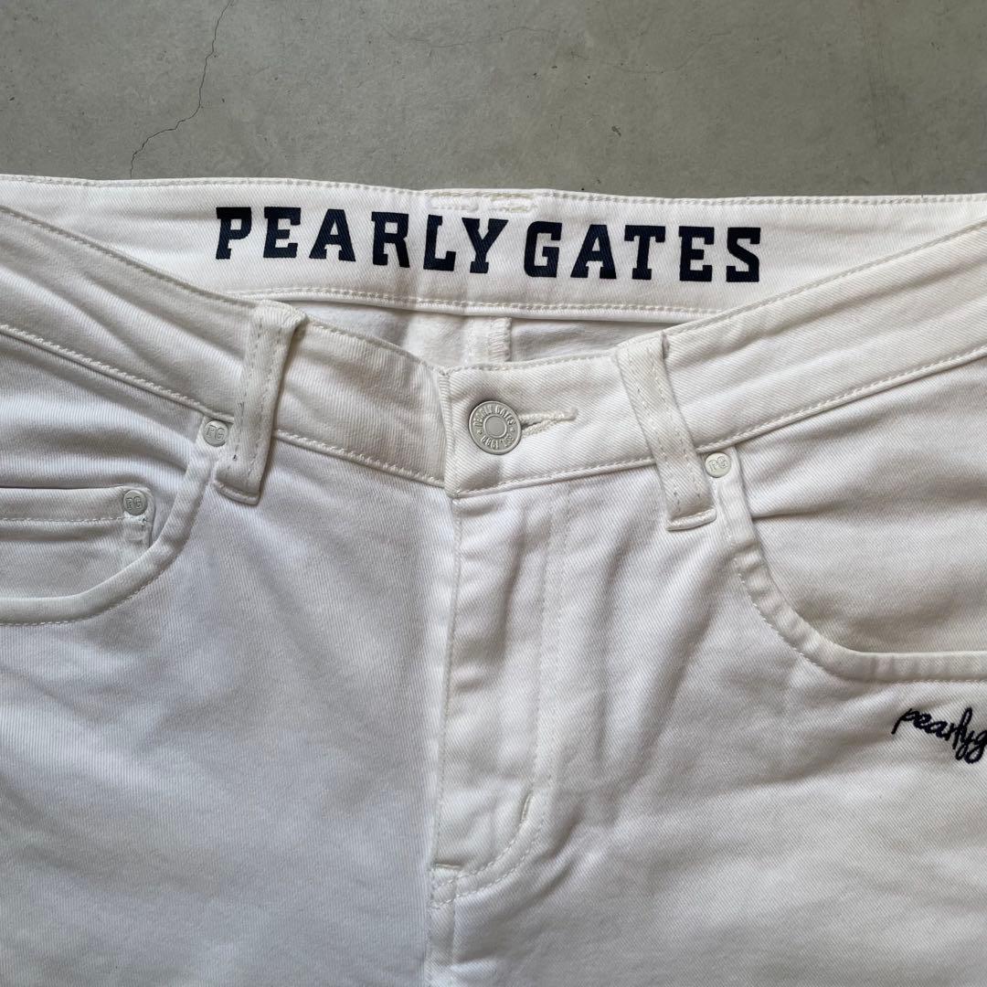 PEARLY GATES パーリーゲイツ ストレッチロングパンツサイズ0