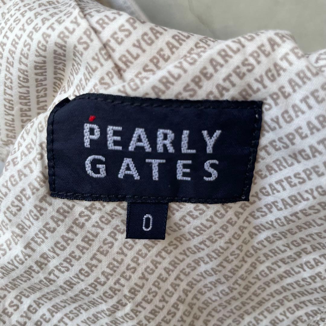 PEARLY GATES パーリーゲイツ ストレッチロングパンツサイズ0