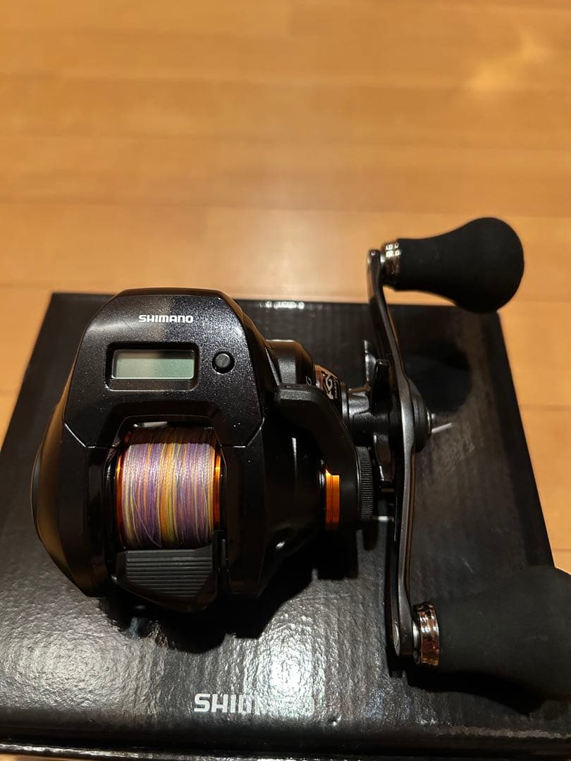 SHIMANO 20 バルケッタfカスタム　150DHXG