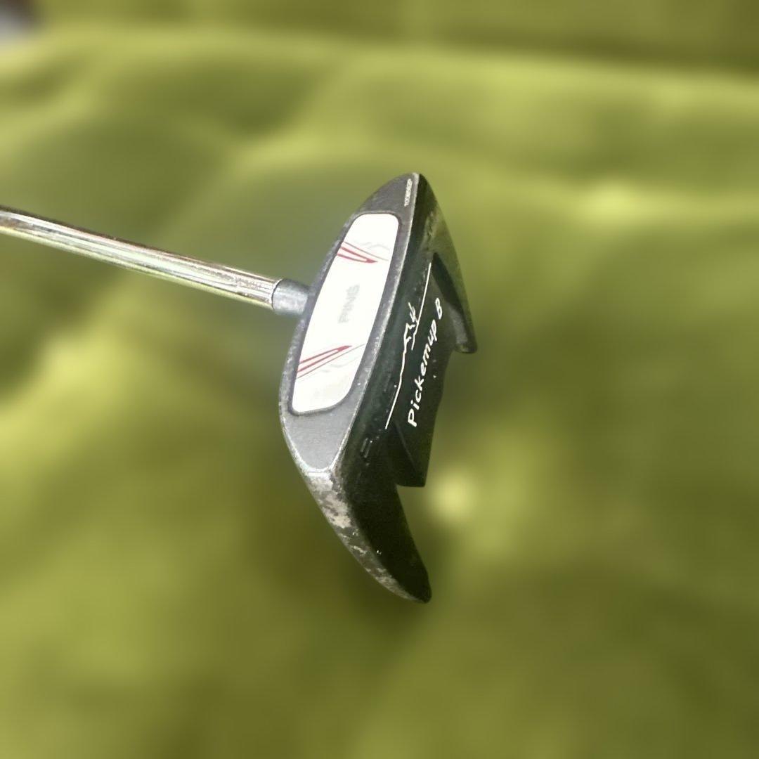スコッツデールパター　ピッケムアップ B PING 中尺　ピン