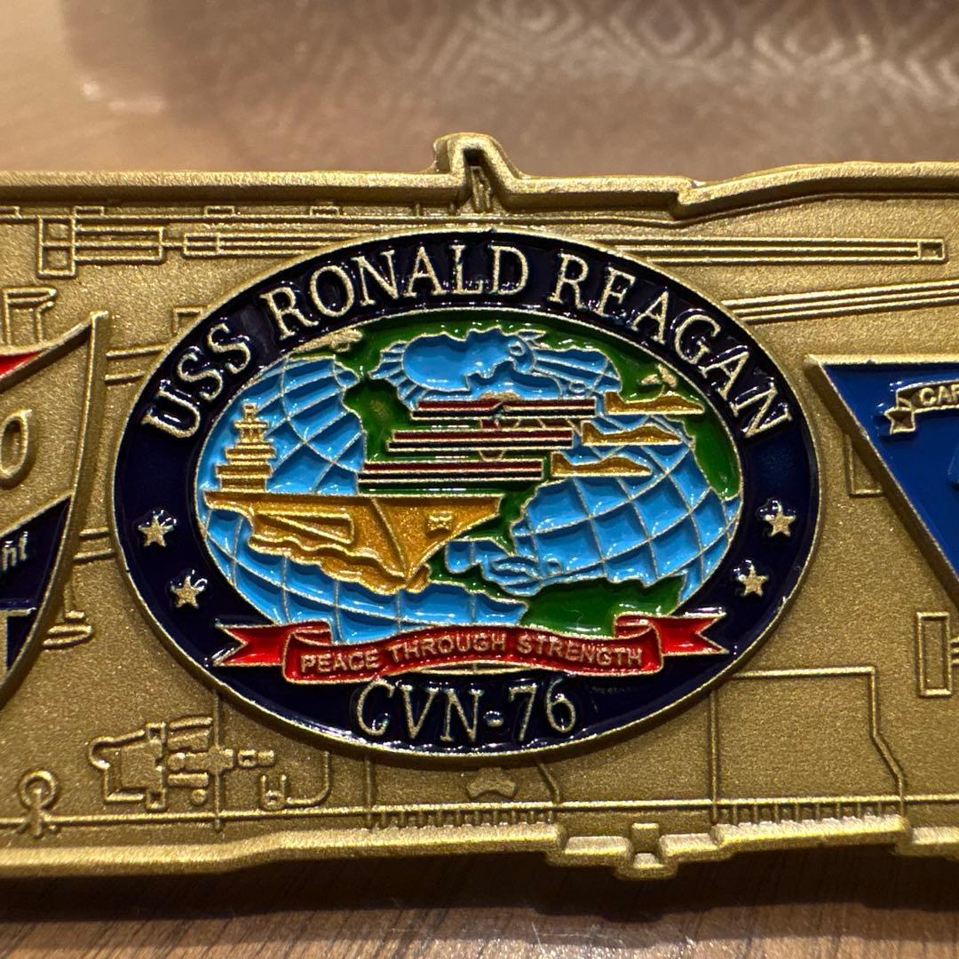 海*軍様 アメリカ海軍 CVN-76 USS RONALD REAGAN チャレ