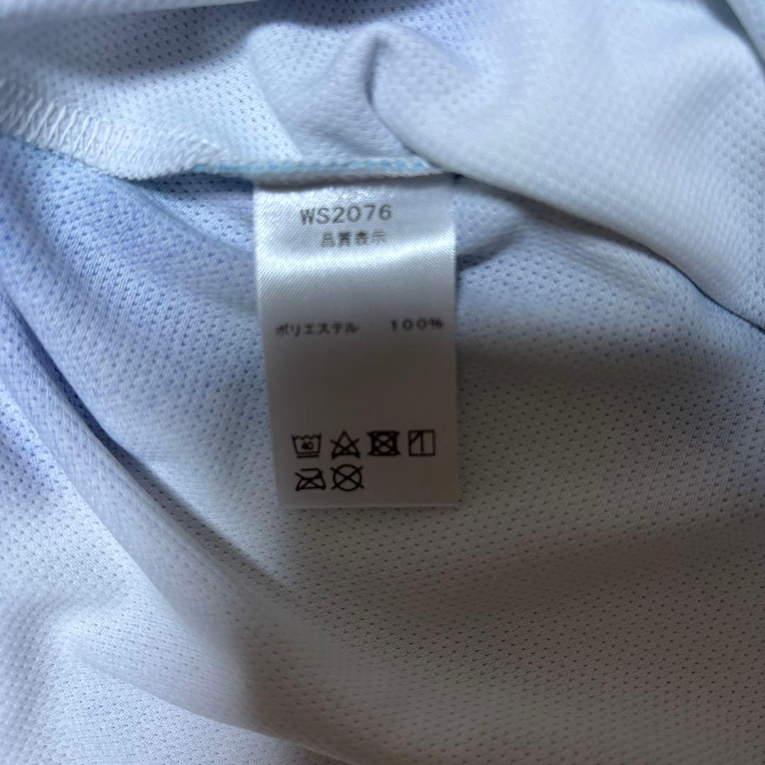 prince プリンス 上下セットL青 テニスウェア スポーツTシャツスコート