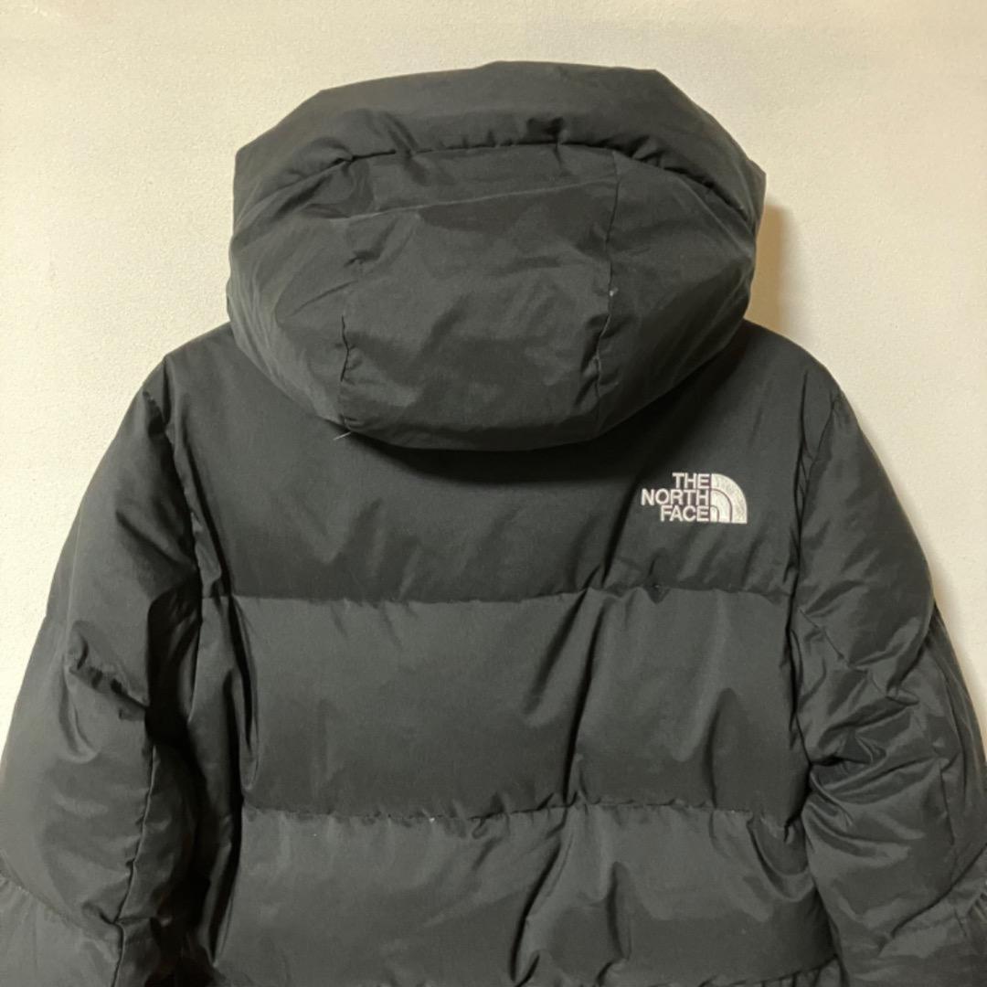 ノースフェイス　Exploring Coat　ダウンコート ロングダウン　黒