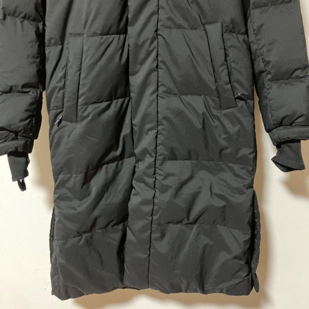 ノースフェイス　Exploring Coat　ダウンコート ロングダウン　黒