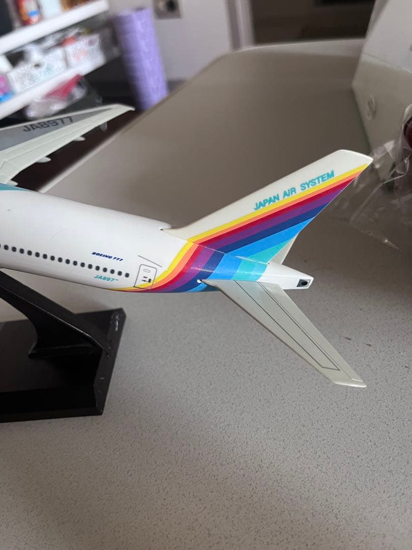 JAS ボーイング777-200 1/200 飛行機模型