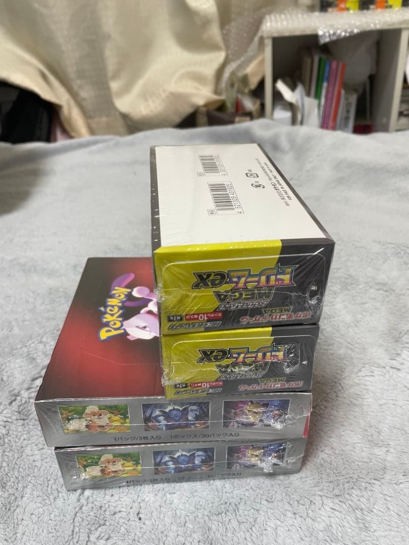 ポケモンカード MEGA ドリームex2 BOX & ロケット団の栄光2 BOX