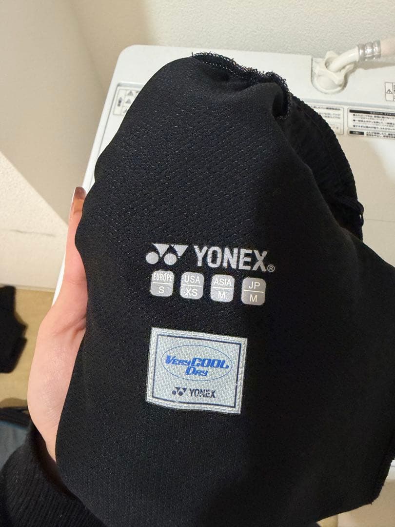 YONEX 幾何学模様パンツ JP M