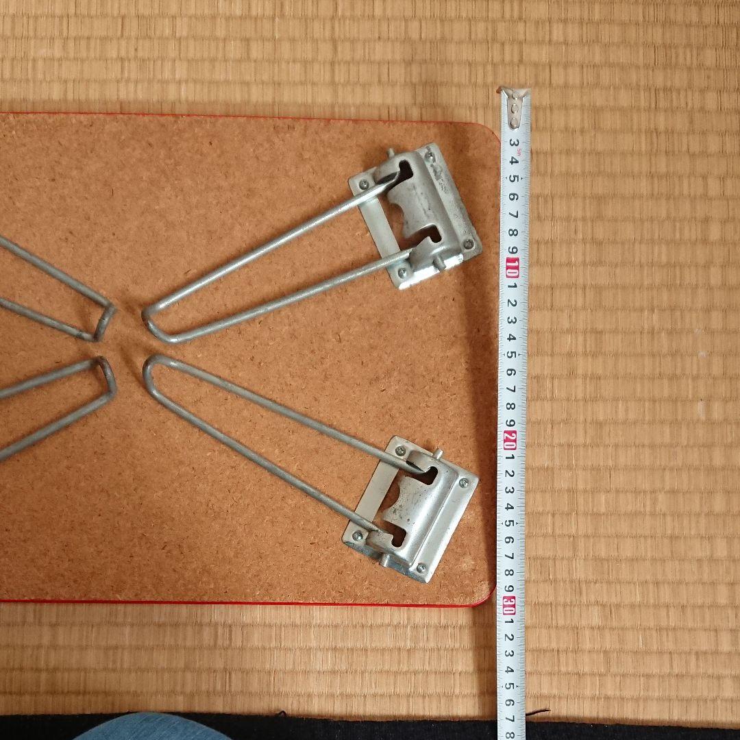 値下げ昭和レトロ折り畳みミニテーブル