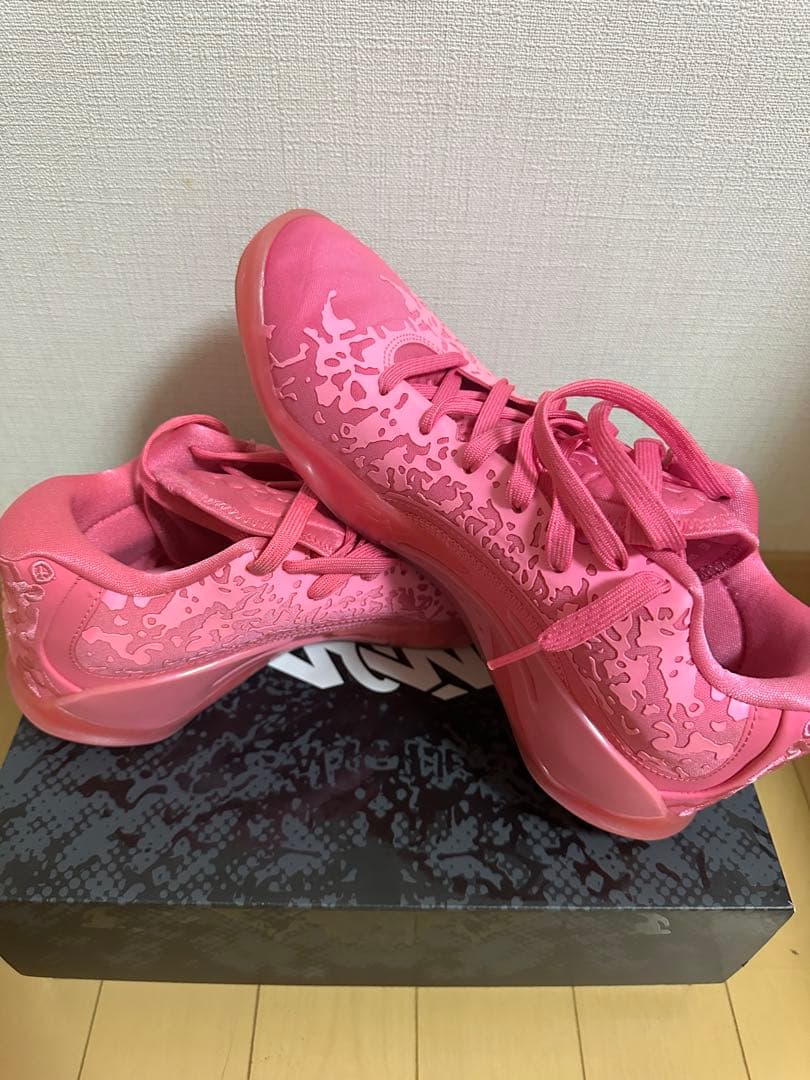AIR JORDAN Zion3ピンク バスケットボールシューズ