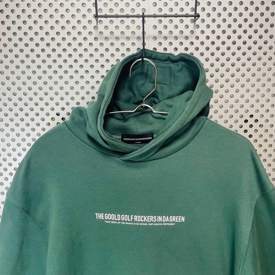 goold golf rockers スネークフーディー セットアップ