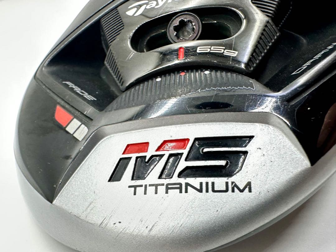 美品中古｜M5フェアウェイウッド3番3Wスプーン／ヘッド単品｜テーラーメイド