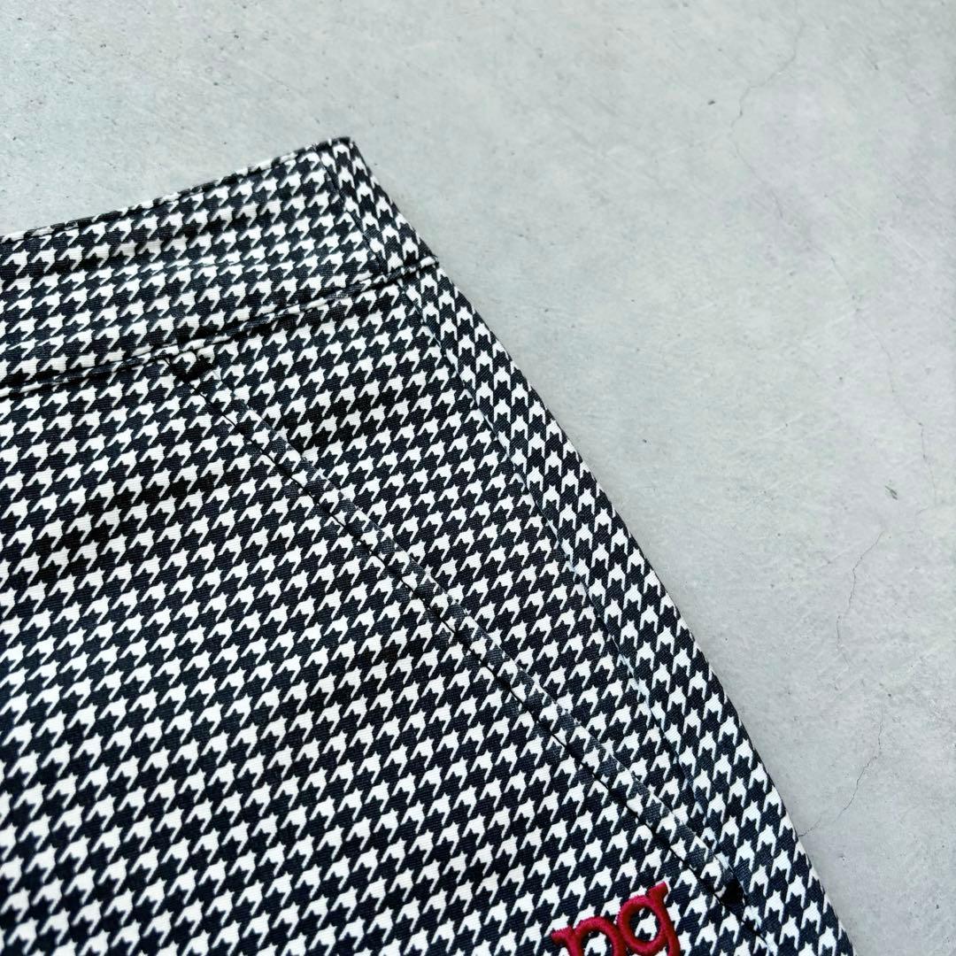 PEARLY GATES パーリーゲイツ 千鳥孔子 総柄 ストレッチスカート 1
