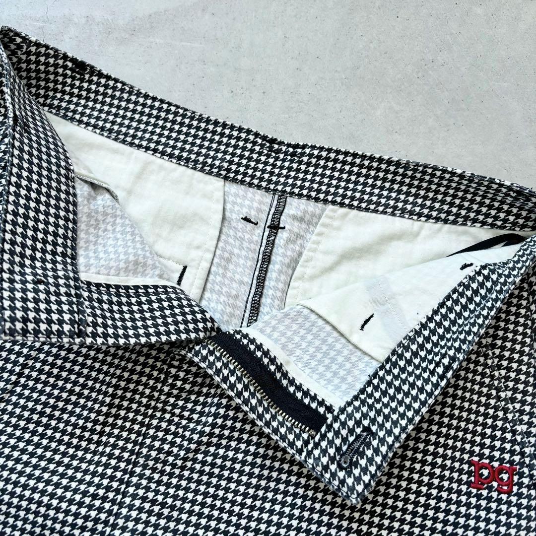PEARLY GATES パーリーゲイツ 千鳥孔子 総柄 ストレッチスカート 1
