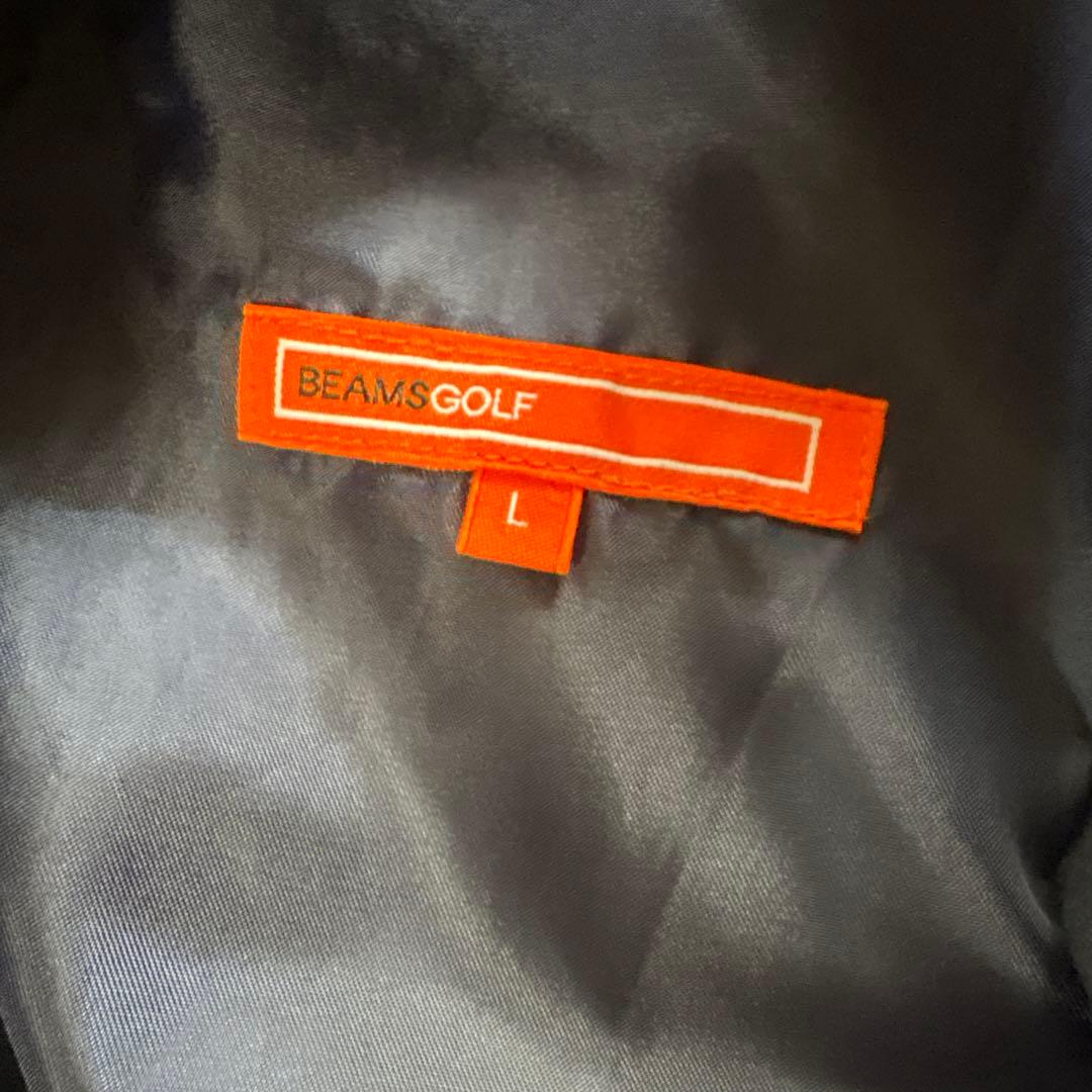 BEAMS GOLF ブラック パンツ Lサイズ