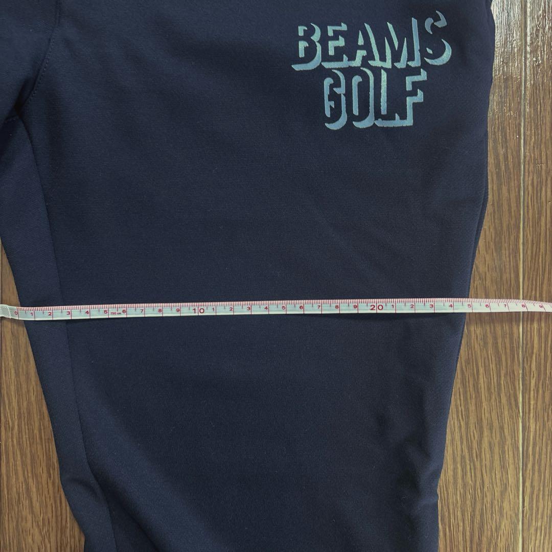 BEAMS GOLF ブラック パンツ Lサイズ