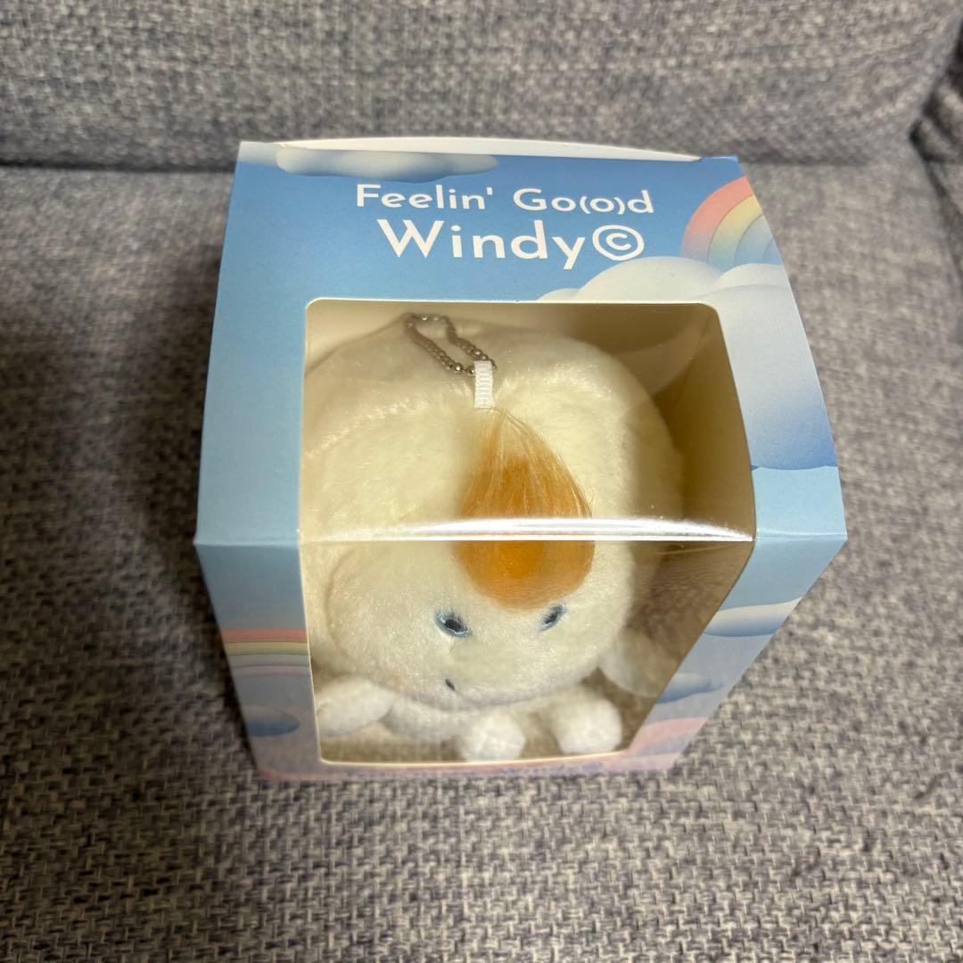 藤井風 グッズ Windy ウィンディちゃん ぬいぐるみ キーホルダー