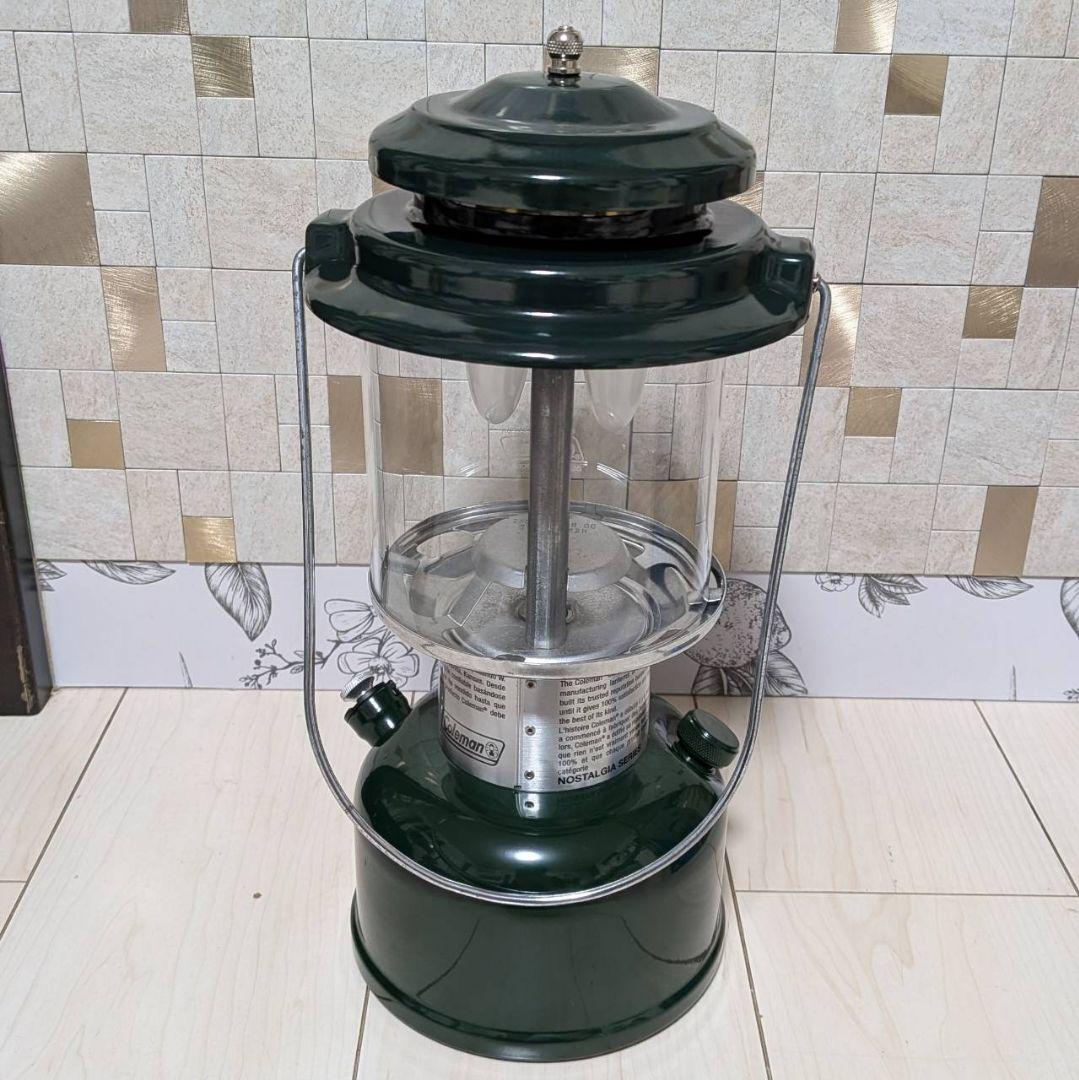 Coleman ノスタルジアLEDランタン 極美品