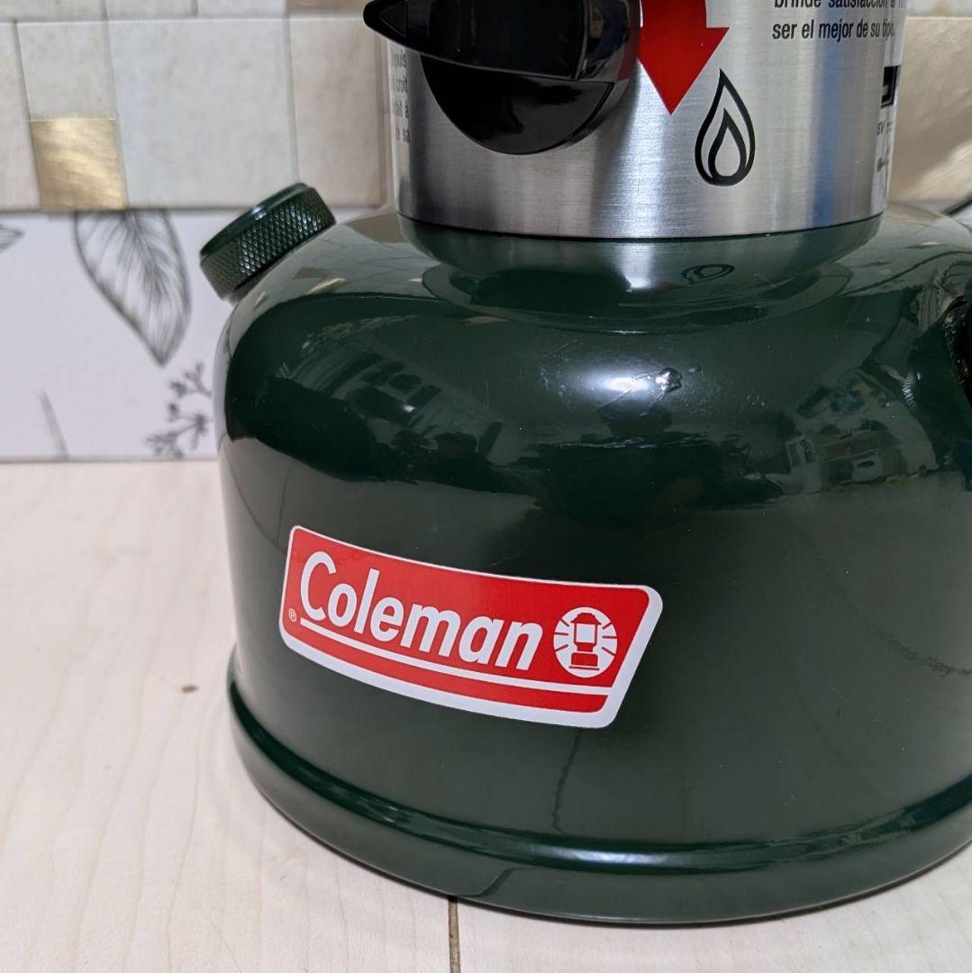 Coleman ノスタルジアLEDランタン 極美品