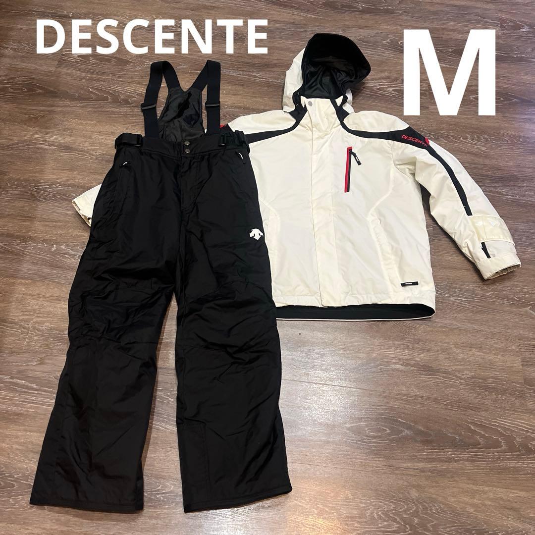 DESCENTE デサント スキーウェア　上下　メンズ　男性　ウェア　M