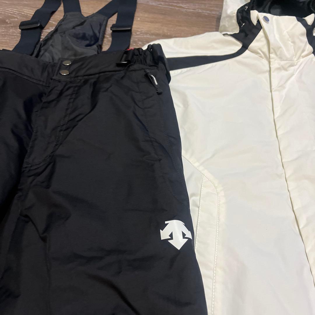DESCENTE デサント スキーウェア　上下　メンズ　男性　ウェア　M