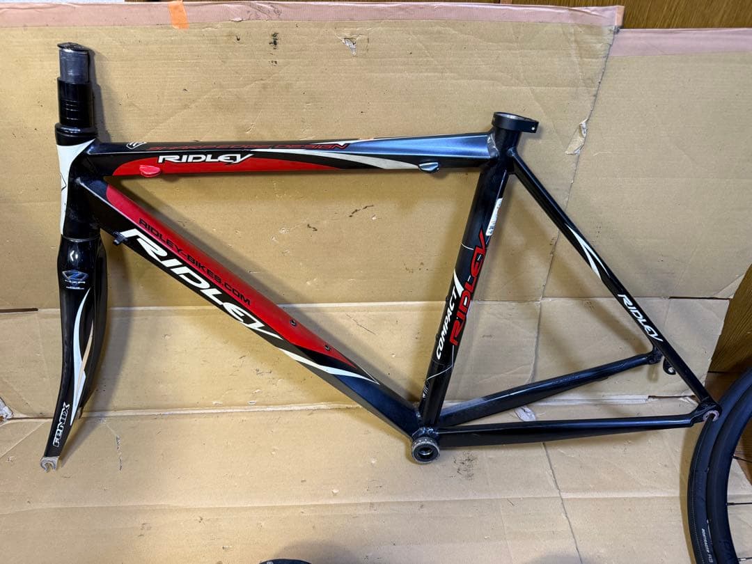 RIDLEY compact ロードバイク　アルミフレーム