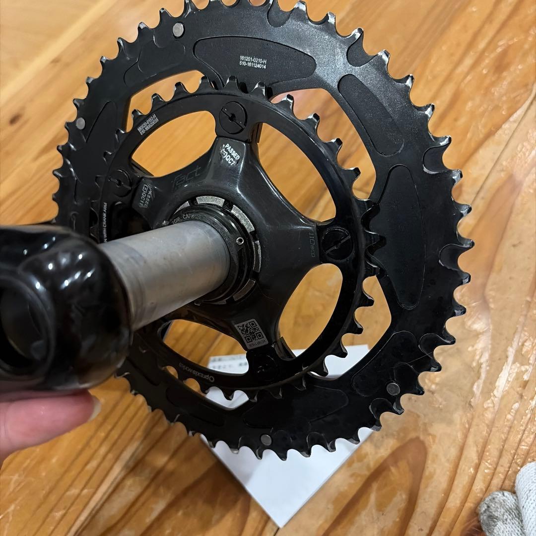 S-WORKS クランクセット ブラック