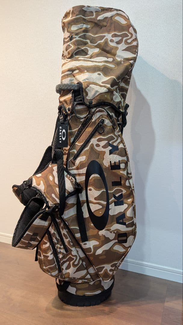 OAKLEY オークリー カモフラージュ キャディバッグ
