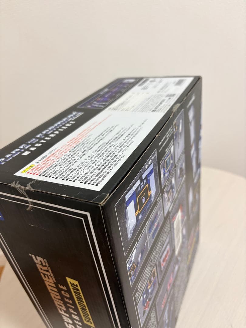 【新品未開封】サウンドウェーブ+ランブル＆ジャガー　他セット マスターピース