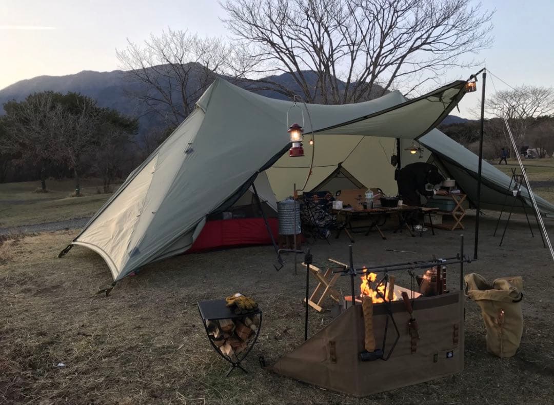 ナショナルジオグラフィック×鎌倉デザイン　ハイドアウト　ツーポール　シェルター