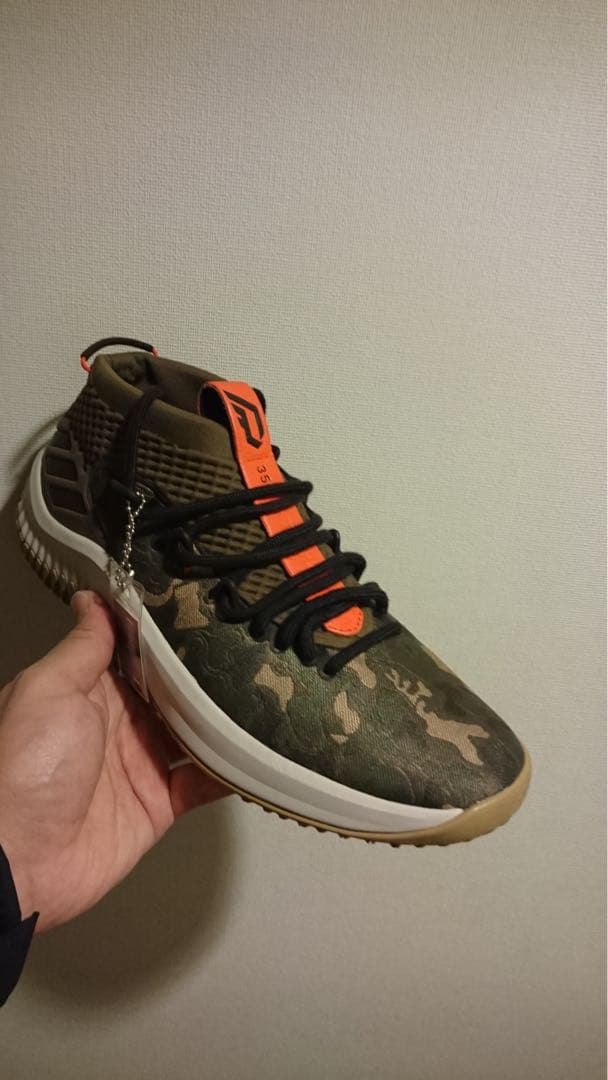 入手困難 adidas dame 非売品 27.0