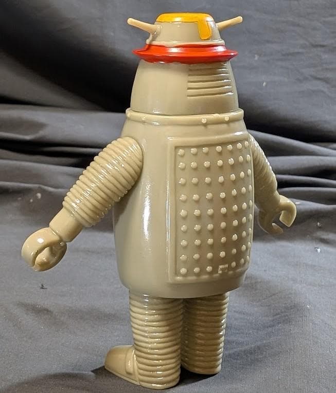 ロボットハック（モダントーイ）ソフビフィギュア