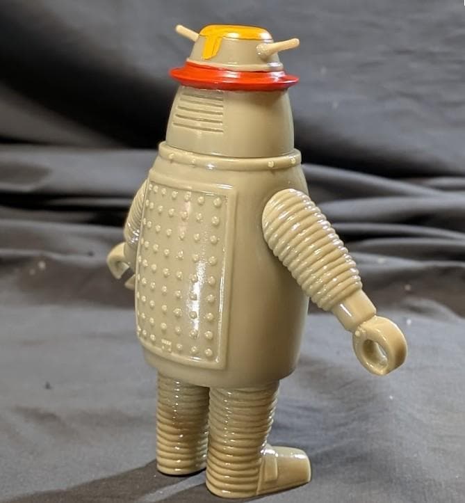 ロボットハック（モダントーイ）ソフビフィギュア