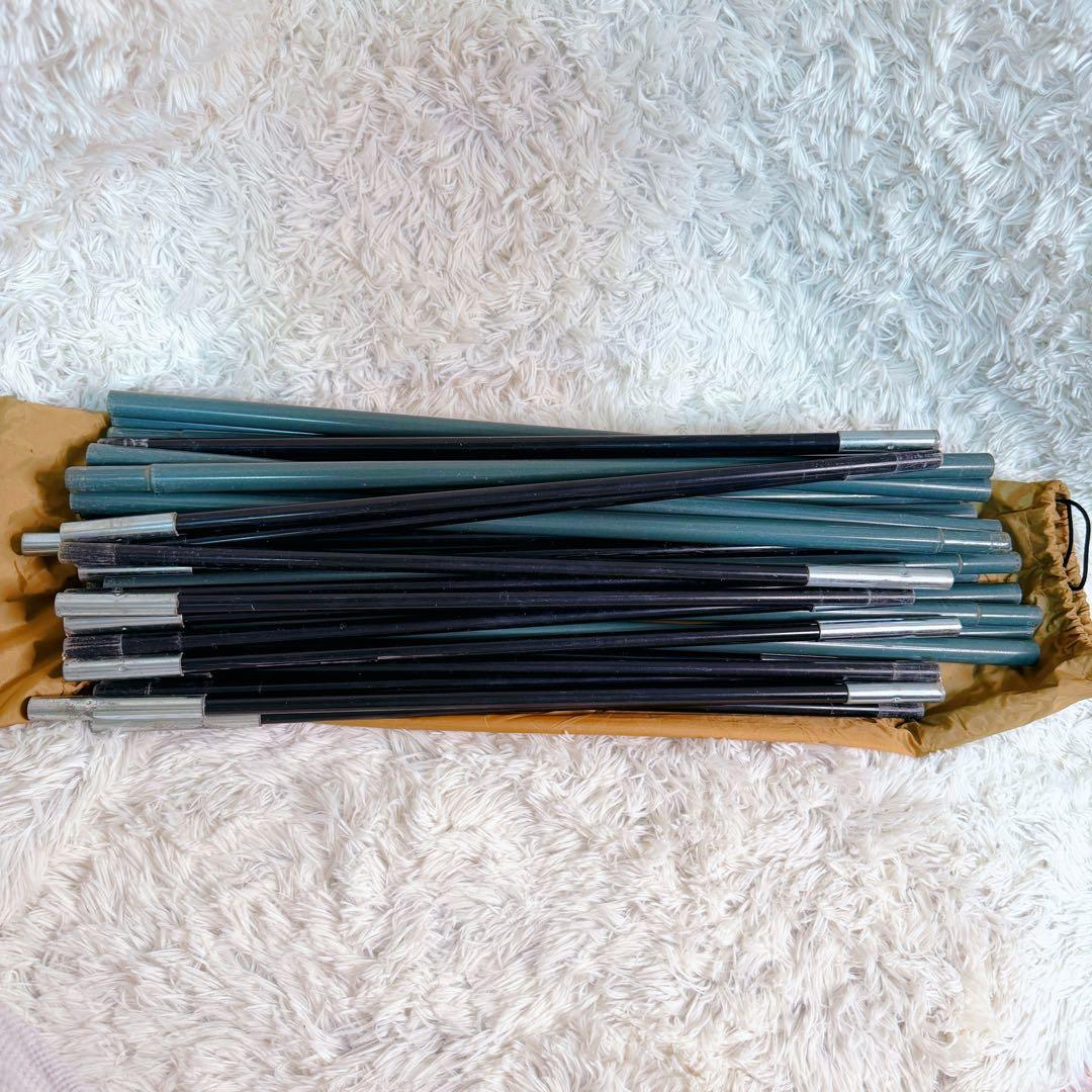Coleman 3 Pole Screen Tarp コールマン タープ 清掃済