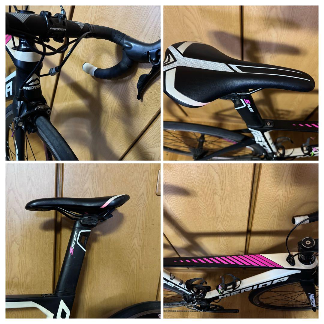 MERIDA REACTO4000 チームレプリカカラー