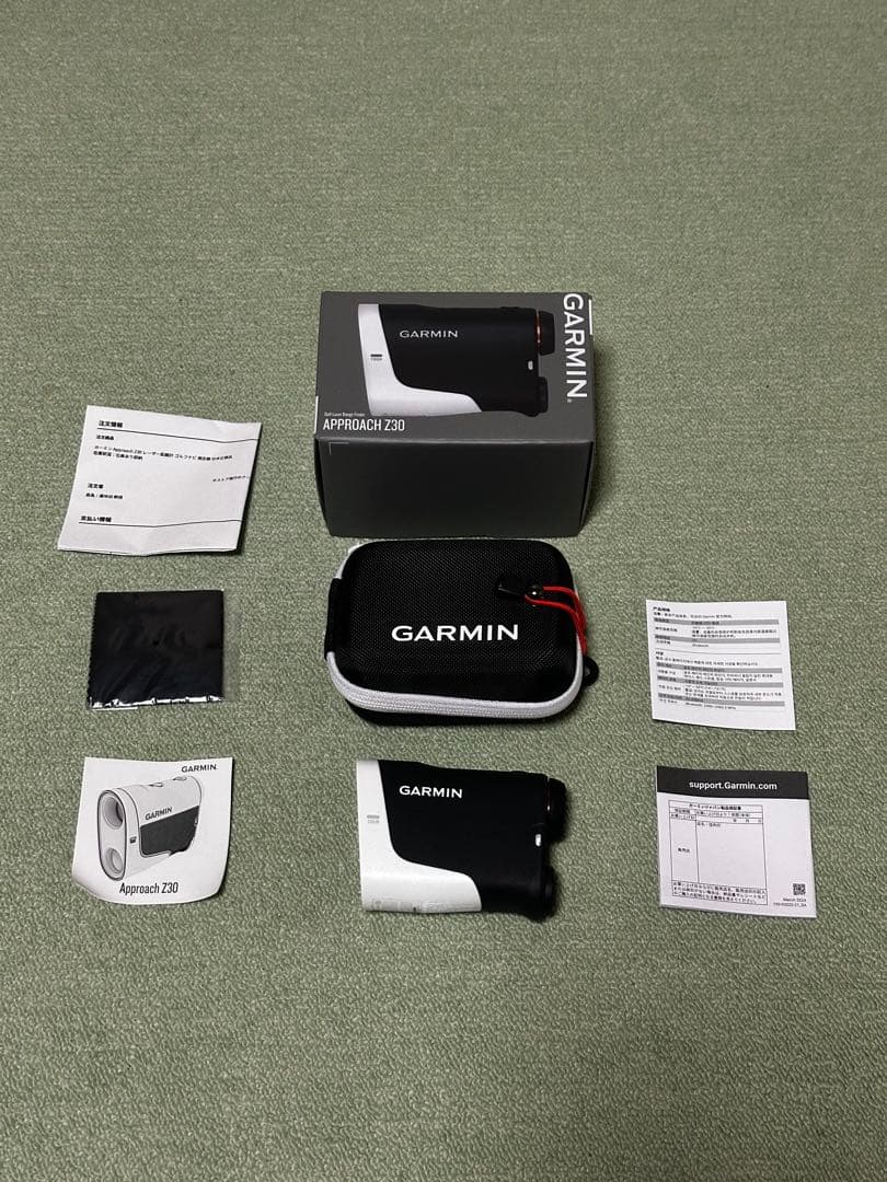 Garmin approach Z30 ガーミン　アプローチ　レーザー　距離計