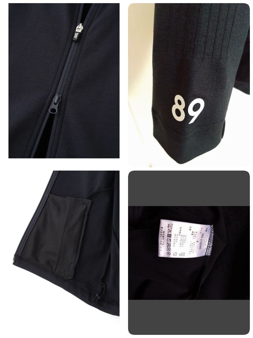 新品 パーリーゲイツ TECHNO STRETCH/テクノストレッチ ジャケット