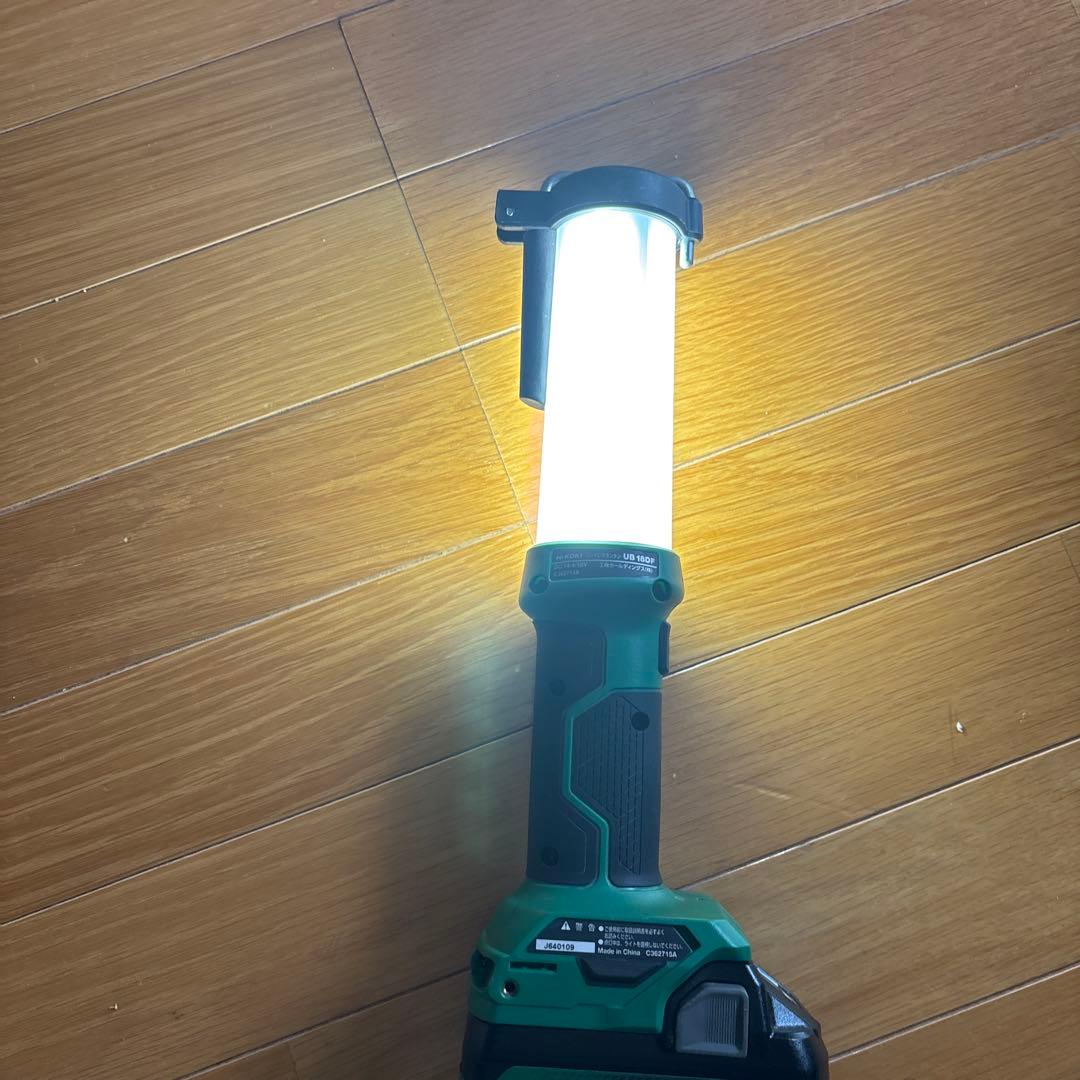 makoto　日立工機 36V・18V マルチボルト ランタン