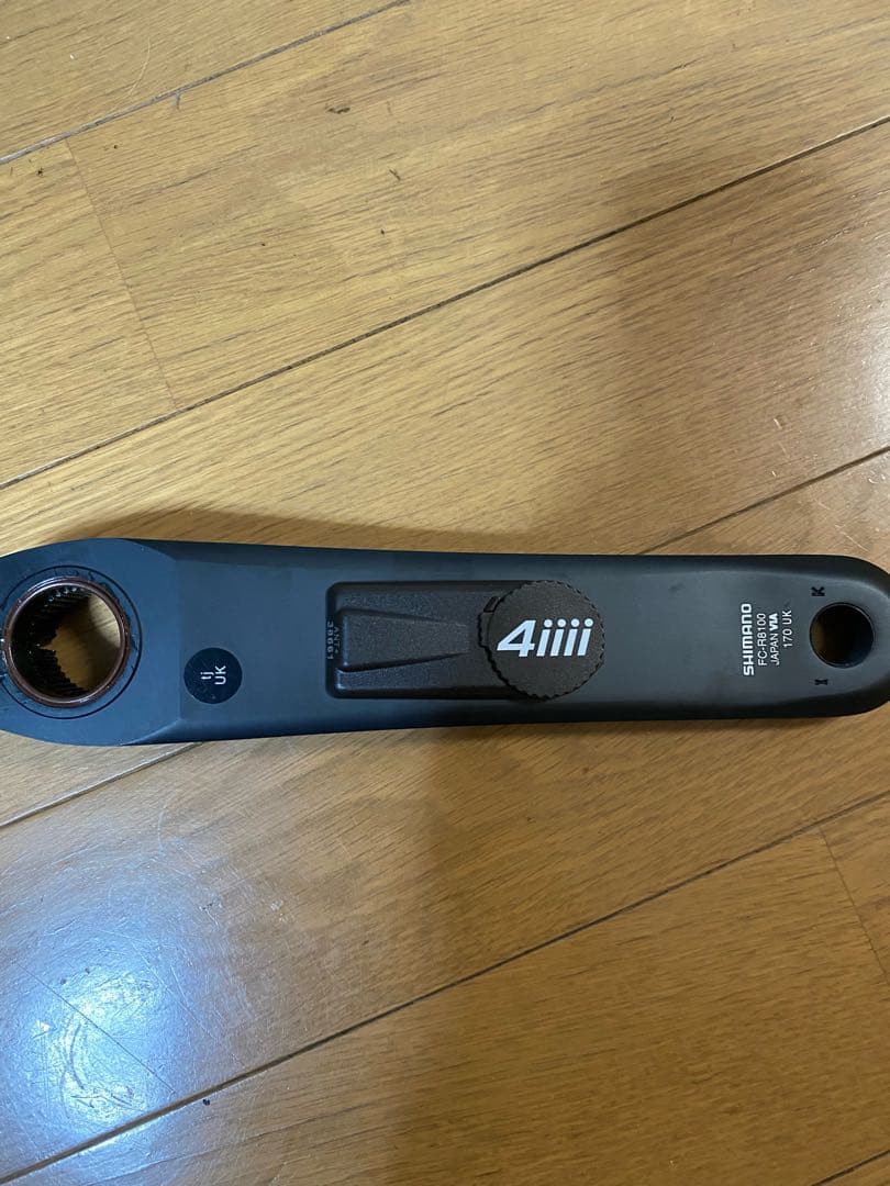 ULTEGRA 4iiii パワーメーター　新品　未使用　左クランク