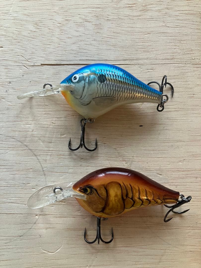 ラパラ　RAPALA DT-4 DT-6 クランクベイト
