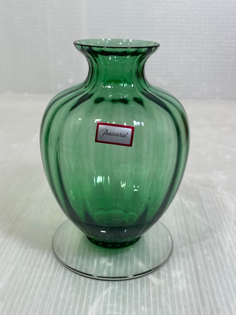 Baccarat バカラ アクアレーユ 一輪挿し